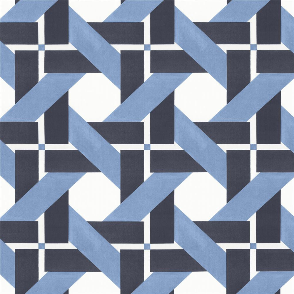 Well Matched Indigo by Kasmir Fabric 1472 100% Cotton
 MALAYSIA 12,500 Martindale Cycles </p><p>Repeat: Horizontal: 14 2/8 inches and Vertical: 13 6/8 inches 57 - Fabric Carolina -