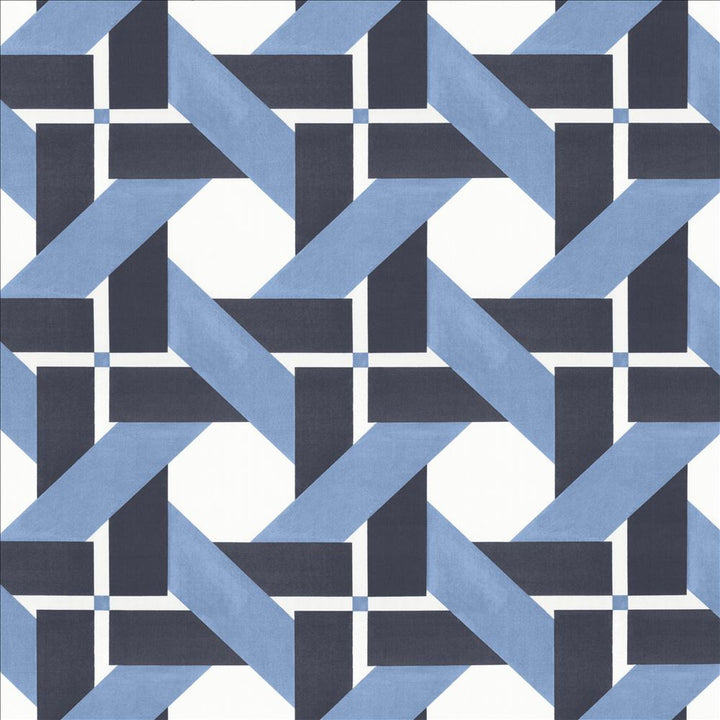 Well Matched Indigo by Kasmir Fabric 1472 100% Cotton
 MALAYSIA 12,500 Martindale Cycles </p><p>Repeat: Horizontal: 14 2/8 inches and Vertical: 13 6/8 inches 57 - Fabric Carolina -