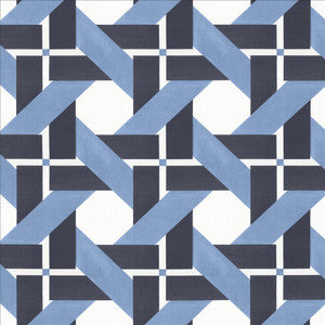 Well Matched Indigo by Kasmir Fabric
