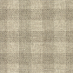 Well Off Charcoal by Kasmir Fabric