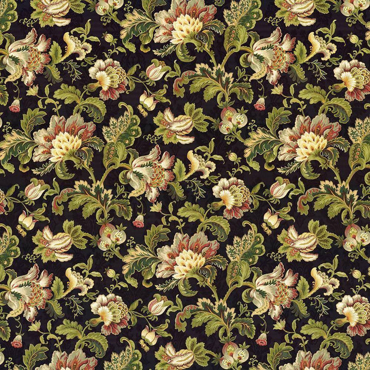Wessex Garden Flint by Kasmir Fabric 1418 CHINA 15,000 Wyzenbeek Double Rubs H: 27 inches, V:27 inches 54 - 55 - Fabric Carolina - Kasmir