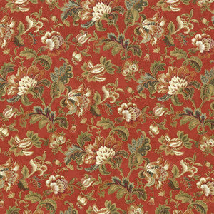 Wessex Garden Scarlet by Kasmir Fabric