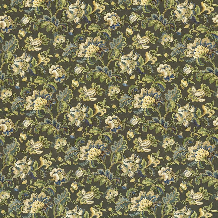 Wessex Garden Smoke by Kasmir Fabric 1420 100% Cotton
 CHINA 15,000 Wyzenbeek Double Rubs Horizontal: 27 inches and Vertical: 27 inches 54 - Fabric Carolina -