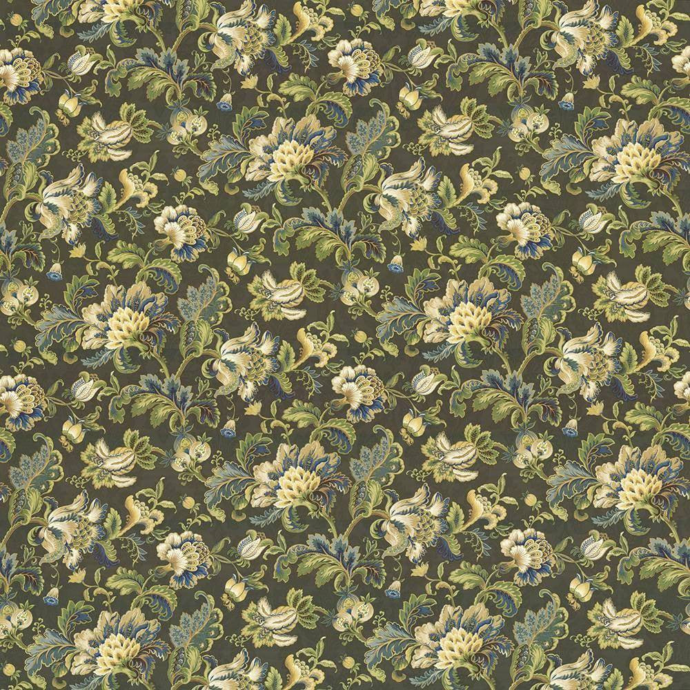 Wessex Garden Smoke by Kasmir Fabric 1420 CHINA 15,000 Wyzenbeek Double Rubs H: 27 inches, V:27 inches 54 - 55 - Fabric Carolina - Kasmir