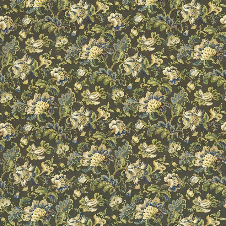 Wessex Garden Smoke by Kasmir Fabric 1420 CHINA 15,000 Wyzenbeek Double Rubs H: 27 inches, V:27 inches 54 - 55 - Fabric Carolina - Kasmir