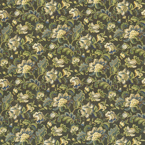 Wessex Garden Smoke by Kasmir Fabric