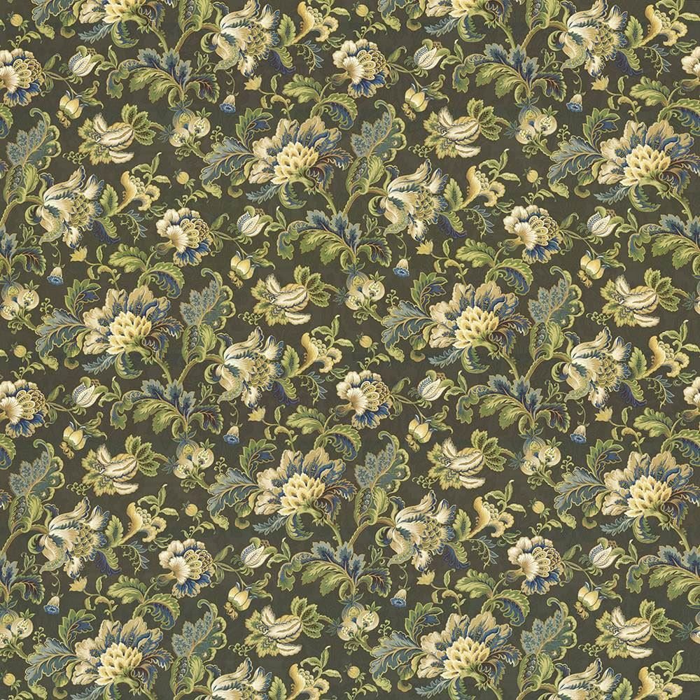 Wessex Garden Smoke by Kasmir Fabric 1420 100% Cotton
 CHINA 15,000 Wyzenbeek Double Rubs </p><p>Repeat: Horizontal: 27 inches and Vertical: 27 inches 54 - Fabric Carolina -