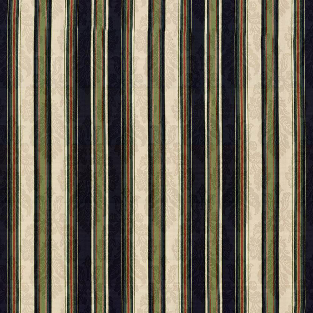 Wessex Stripe Flint by Kasmir Fabric 1418 CHINA 15,000 Wyzenbeek Double Rubs H: 13 4/8 inches, V:N/A 54 - 55 - Fabric Carolina - Kasmir