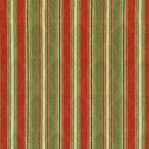 Wessex Stripe Scarlet by Kasmir Fabric