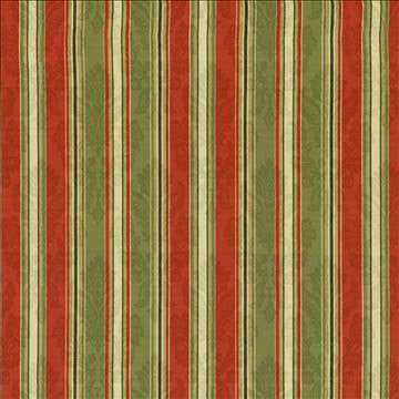 Wessex Stripe Scarlet by Kasmir Fabric 1417 100% Cotton CHINA 15,000 Wyzenbeek Double Rubs H: 13 4/8 inches, V: N/A 54 - 55 - Fabric Carolina - Kasmir