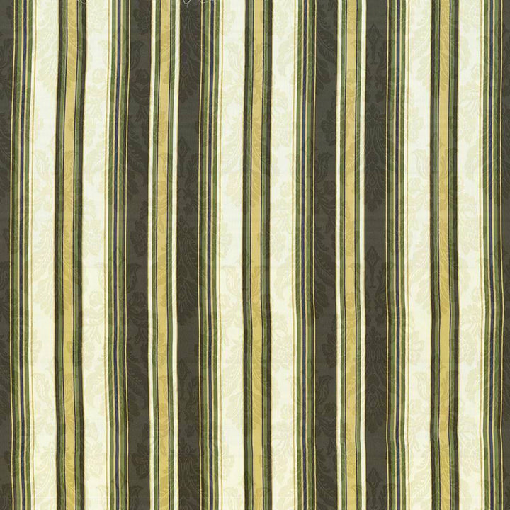 Wessex Stripe Smoke by Kasmir Fabric 1420 CHINA 15,000 Wyzenbeek Double Rubs H: 13 4/8 inches, V:N/A 54 - 55 - Fabric Carolina - Kasmir