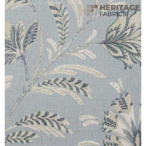 West Indies Aegean by Roth & Tompkins Fabric