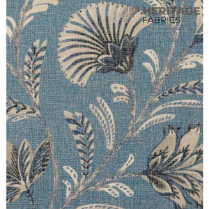 West Indies Denim By Roth & Tompkins Fabric