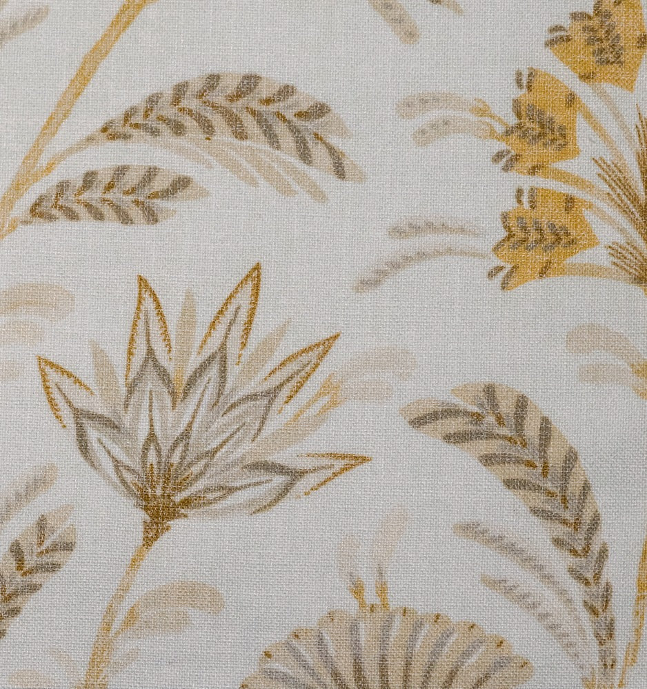 West Indies Maize By Roth & Tompkins Fabric