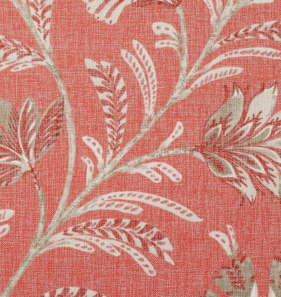 West Indies Raspberry By Roth & Tompkins Fabric