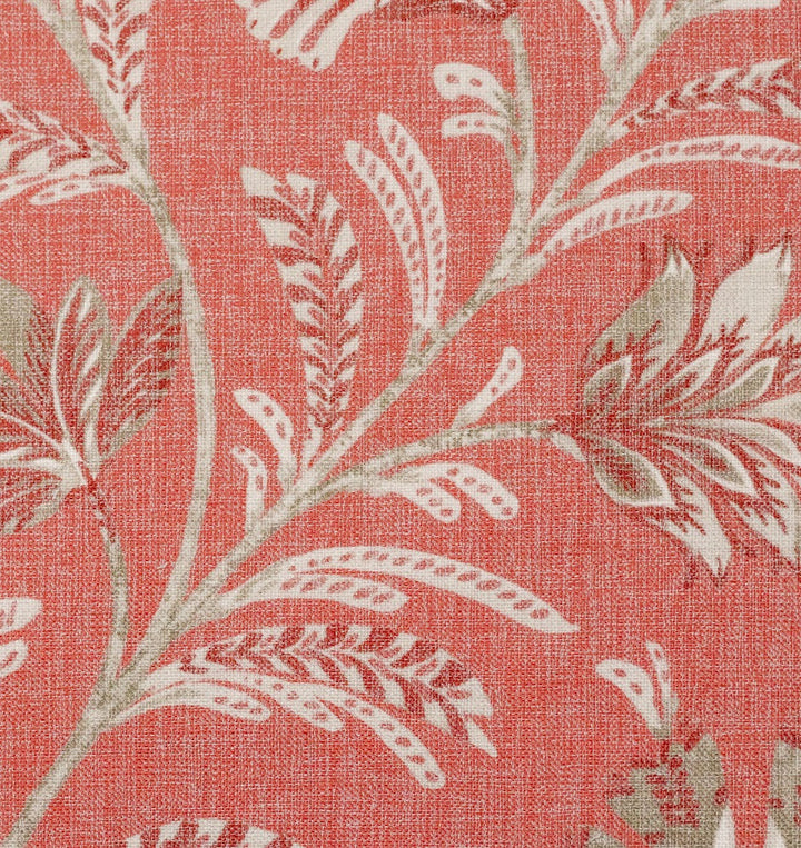 West Indies Raspberry By Roth & Tompkins Fabric