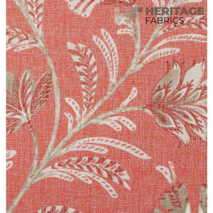West Indies Raspberry By Roth & Tompkins Fabric