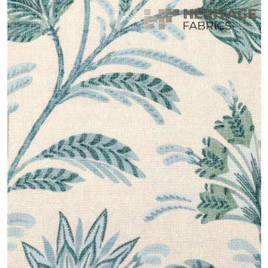 West Indies Thyme By Roth & Tompkins Fabric
