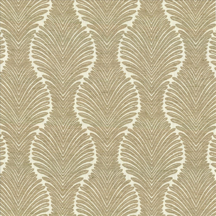 West Palm Beige by Kasmir Fabric 5112 59% Polyester
41% Cotton
 INDIA 26,000 Martindale Cycles </p><p>Repeat: Horizontal: 13 4/8 inches and Vertical: 17 inches 53 - Fabric Carolina -