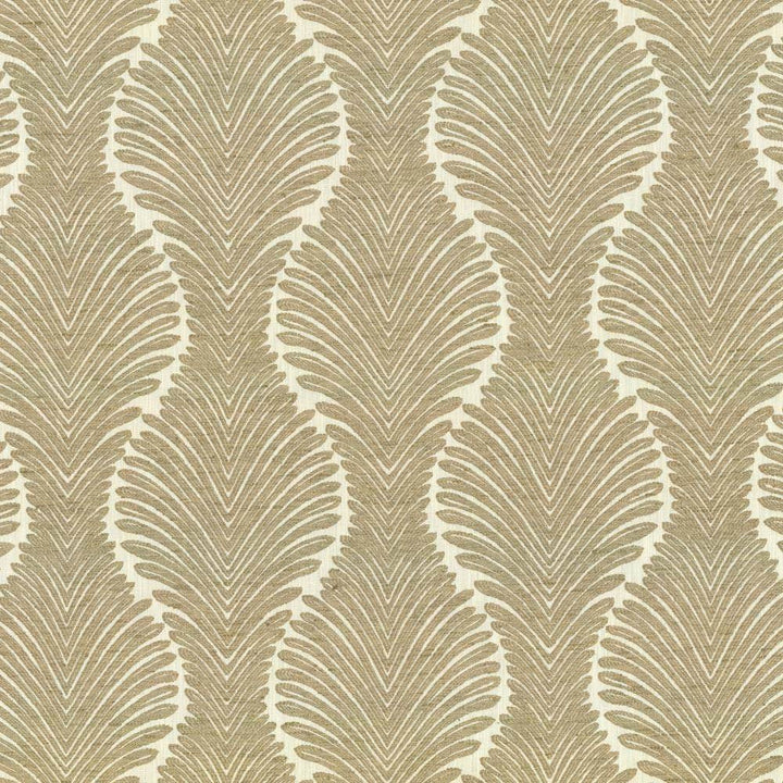 West Palm Beige by Kasmir Fabric 5112 INDIA 26,000 Martindale Cycles H: 13 4/8 inches, V:17 inches 53 - 55 - Fabric Carolina - Kasmir