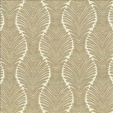 West Palm Beige by Kasmir Fabric 5112 59% Polyester 41% Cotton INDIA 26,000 Martindale Cycles H: 13 4/8 inches, V: 17 inches 53 - 55 - Fabric Carolina - Kasmir