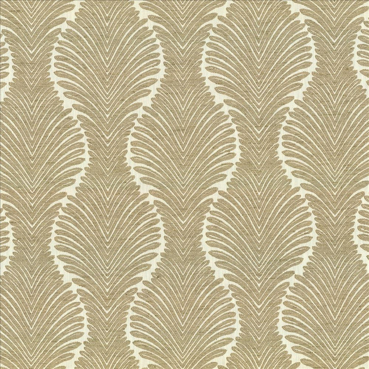 West Palm Beige by Kasmir Fabric 5112 59% Polyester 41% Cotton INDIA 26,000 Martindale Cycles Horizontal: 13 4/8 inches and Vertical: 17 inches 53 - 55 - Fabric Carolina -