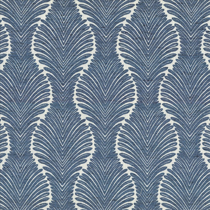 West Palm Denim by Kasmir Fabric 5115 59% Polyester 41% Cotton INDIA 26,000 Martindale Cycles Horizontal: 13 4/8 inches and Vertical: 17 inches 53 - 55 - Fabric Carolina -