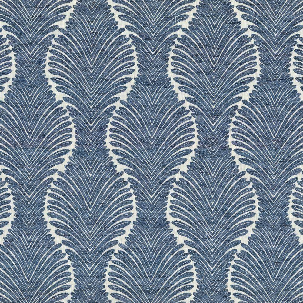 West Palm Denim by Kasmir Fabric 5115 INDIA 26,000 Martindale Cycles H: 13 4/8 inches, V:17 inches 53 - 55 - Fabric Carolina - Kasmir