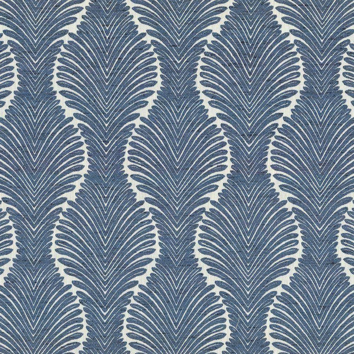 West Palm Denim by Kasmir Fabric 5115 INDIA 26,000 Martindale Cycles H: 13 4/8 inches, V:17 inches 53 - 55 - Fabric Carolina - Kasmir