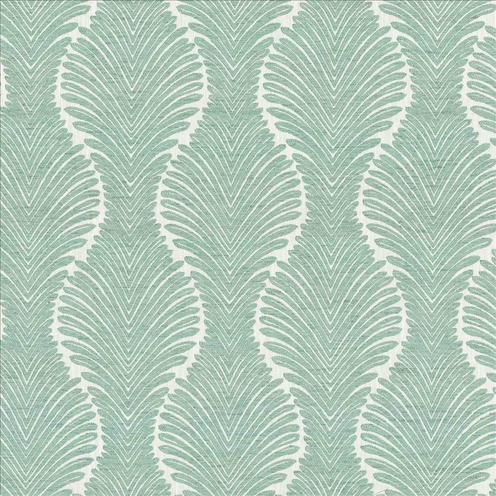 West Palm Mist by Kasmir Fabric 5114 59% Polyester
41% Cotton
 INDIA 26,000 Martindale Cycles Horizontal: 13 4/8 inches and Vertical: 17 inches 53 - Fabric Carolina -