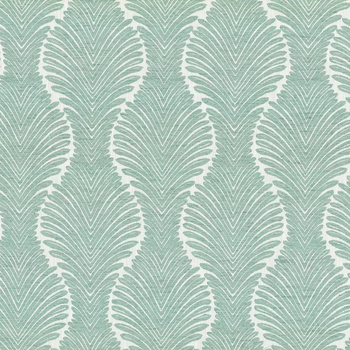 West Palm Mist by Kasmir Fabric 5114 INDIA 26,000 Martindale Cycles H: 13 4/8 inches, V:17 inches 53 - 55 - Fabric Carolina - Kasmir