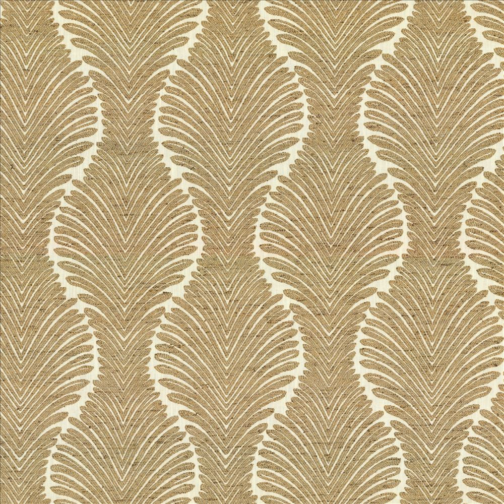 West Palm Natural by Kasmir Fabric 5112 59% Polyester
41% Cotton
 INDIA </p><p>Repeat: Horizontal: 13 4/8 inches and Vertical: 17 inches 53 - 55 - Fabric Carolina -
