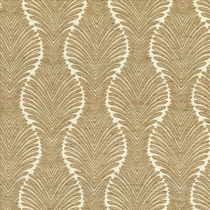 West Palm Natural by Kasmir Fabric 5112 59% Polyester 41% Cotton INDIA 26,000 Martindale Cycles Horizontal: 13 4/8 inches and Vertical: 17 inches 53 - 55 - Fabric Carolina -