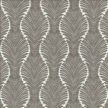 West Palm Stone by Kasmir Fabric 5113 59% Polyester 41% Cotton INDIA 26,000 Martindale Cycles H: 13 4/8 inches, V: 17 inches 53 - 55 - Fabric Carolina - Kasmir