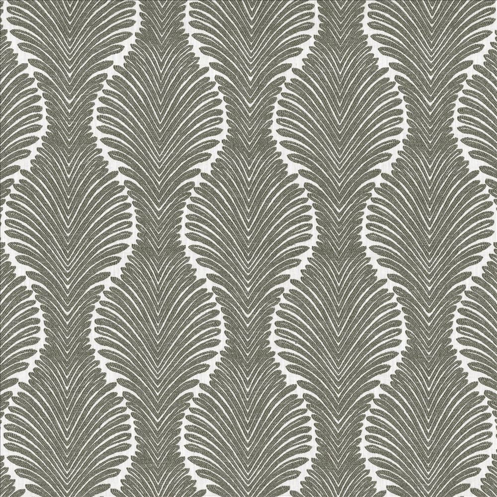 West Palm Stone by Kasmir Fabric 5113 59% Polyester 41% Cotton INDIA 26,000 Martindale Cycles Horizontal: 13 4/8 inches and Vertical: 17 inches 53 - 55 - Fabric Carolina -