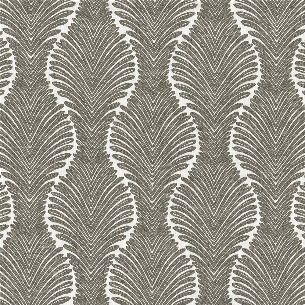West Palm Stone by Kasmir Fabric 5113 59% Polyester
41% Cotton
 INDIA 26,000 Martindale Cycles </p><p>Repeat: Horizontal: 13 4/8 inches and Vertical: 17 inches 53 - Fabric Carolina -