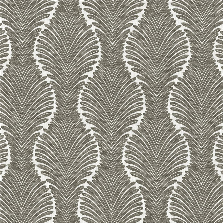 West Palm Stone by Kasmir Fabric 5113 59% Polyester
41% Cotton
 INDIA 26,000 Martindale Cycles </p><p>Repeat: Horizontal: 13 4/8 inches and Vertical: 17 inches 53 - Fabric Carolina -