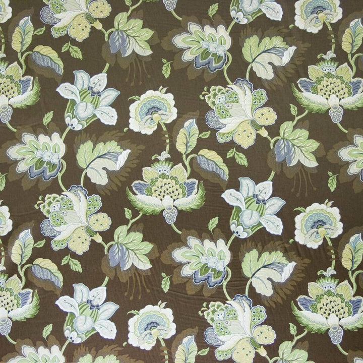Westleigh Floral Truffle by Kasmir Fabric 1390 SOUTH KOREA 10,000 Wyzenbeek Double Rubs H: 27 inches, V:18 inches 54 - 55 - Fabric Carolina - Kasmir