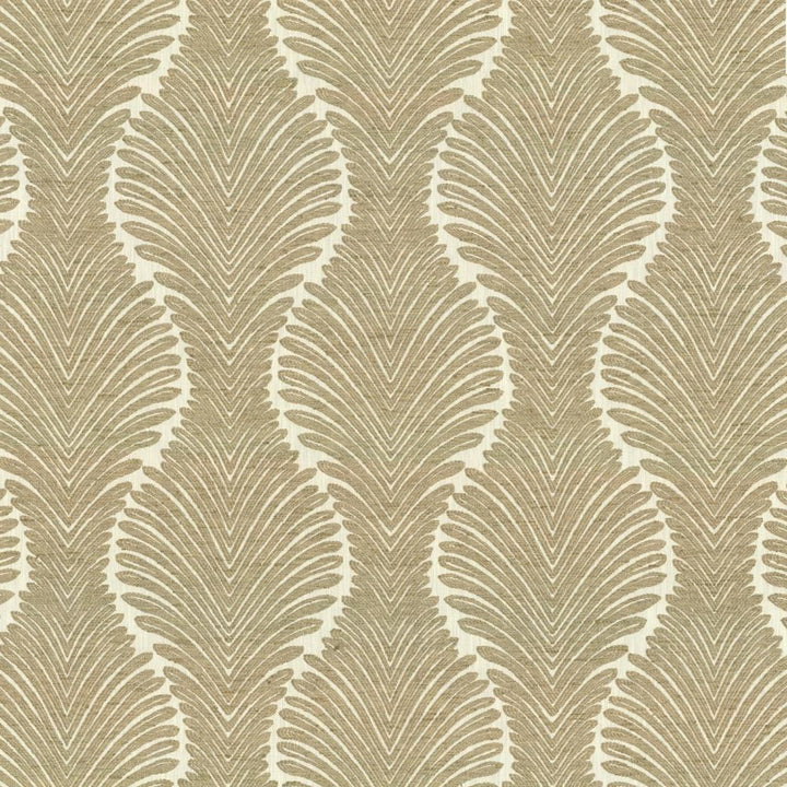 West Palm Beige by Kasmir Fabric 5112 59% Polyester
41% Cotton
 INDIA </p><p>Repeat: Horizontal: 13 4/8 inches and Vertical: 17 inches 53 - 55 - Fabric Carolina -