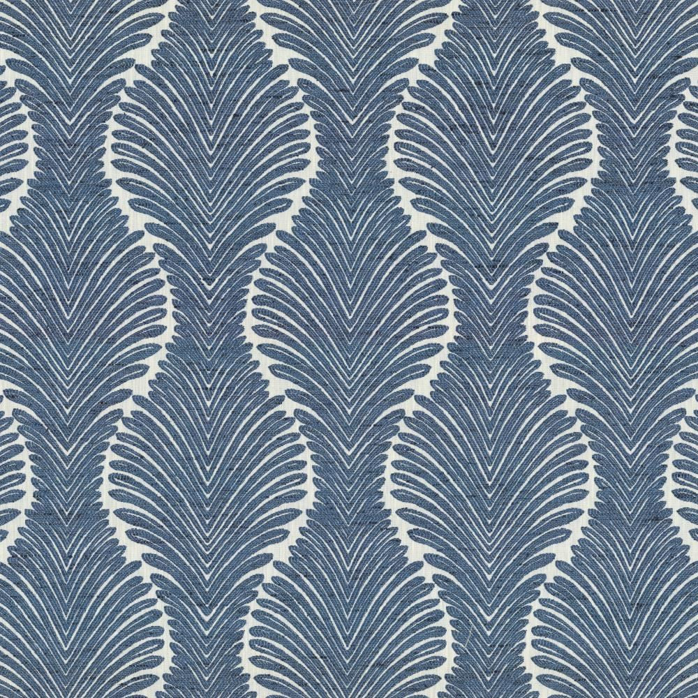 West Palm Denim by Kasmir Fabric 5115 59% Polyester
41% Cotton
 INDIA </p><p>Repeat: Horizontal: 13 4/8 inches and Vertical: 17 inches 53 - 55 - Fabric Carolina -