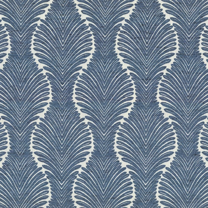 West Palm Denim by Kasmir Fabric 5115 59% Polyester
41% Cotton
 INDIA </p><p>Repeat: Horizontal: 13 4/8 inches and Vertical: 17 inches 53 - 55 - Fabric Carolina -
