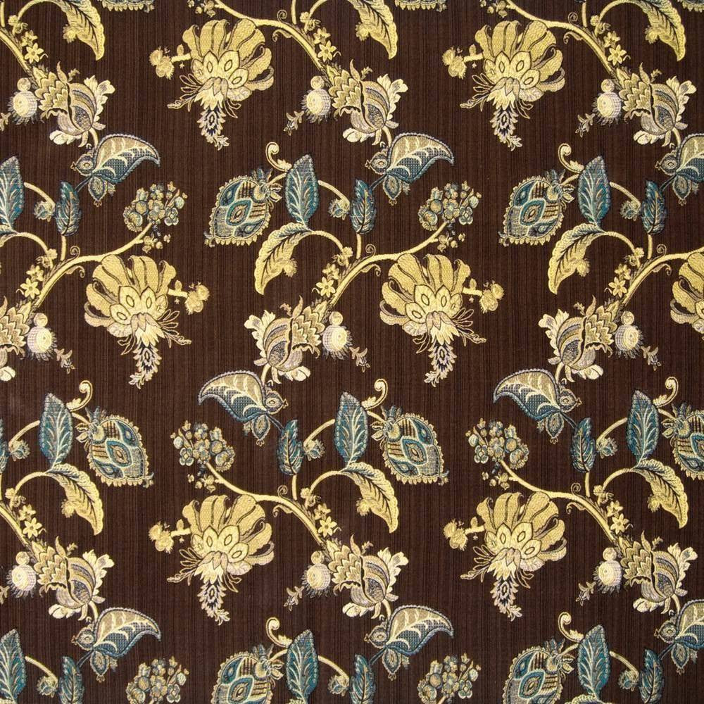 Wexford Manor Savannah by Kasmir Fabric 1366 CHINA 15,000 Wyzenbeek Double Rubs H: 15 inches, V:22 6/8 inches 54 - 58 - Fabric Carolina - Kasmir