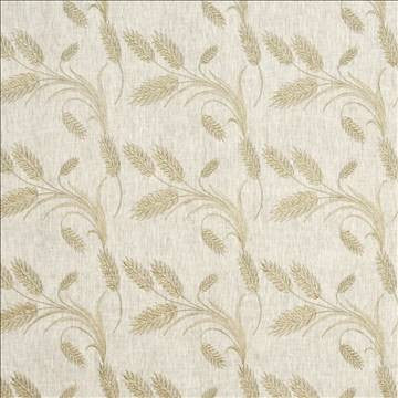 Wheaton White Linen by Kasmir Fabric 1396 75% Flax 23% Viscose 2% Cotton INDIA Not Tested H: 9 2/8 inches, V: 7 4/8 inches 51 - 54 - Fabric Carolina - Kasmir