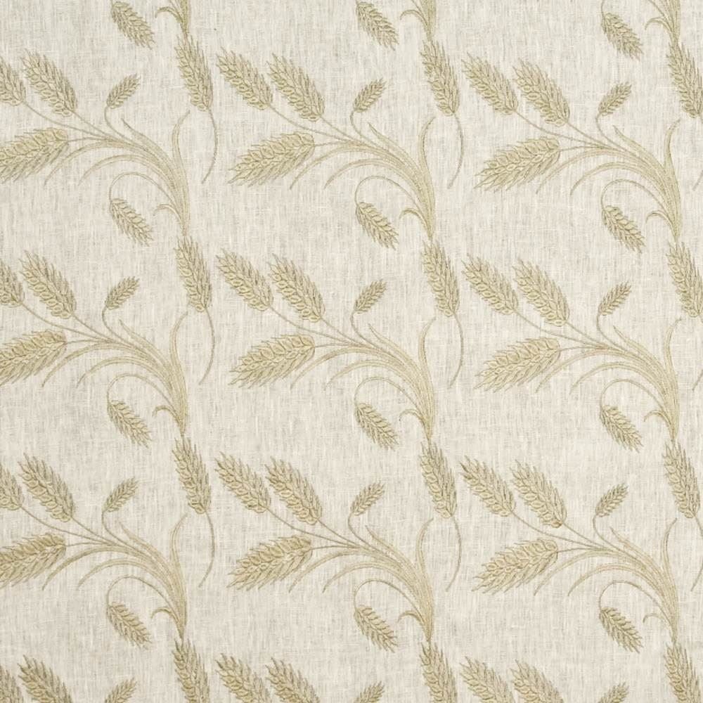 Wheaton White Linen by Kasmir Fabric 1396 75% Flax 23% Viscose 2% Cotton INDIA Not Tested Horizontal: 9 2/8 inches and Vertical: 7 4/8 inches 51 - 54 - Fabric Carolina -