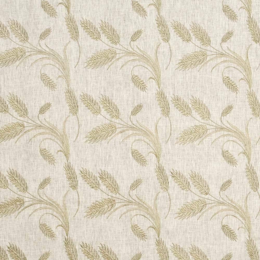 Wheaton White Linen by Kasmir Fabric 1396 INDIA Not Tested H: 9 2/8 inches, V:7 4/8 inches 51 - 54 - Fabric Carolina - Kasmir