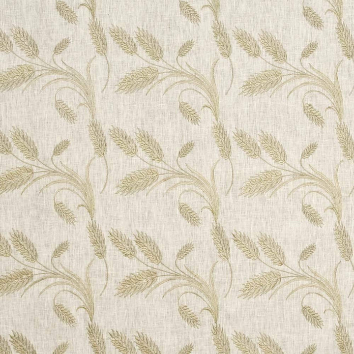 Wheaton White Linen by Kasmir Fabric 1396 INDIA Not Tested H: 9 2/8 inches, V:7 4/8 inches 51 - 54 - Fabric Carolina - Kasmir