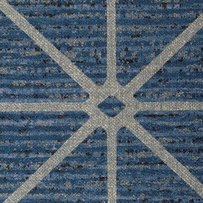 Radius Trellis Azure by Winfield Thybony Wallcovering