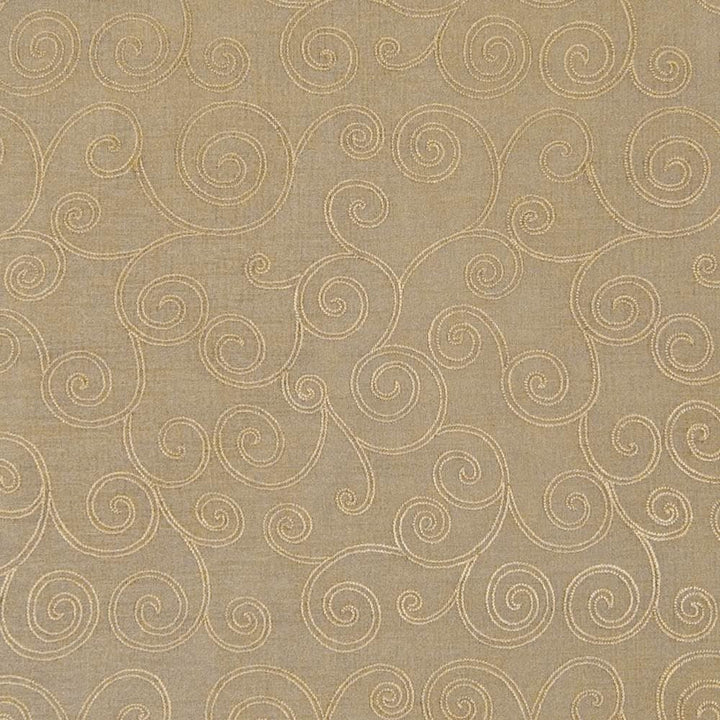 Whimsical Scroll Wheat by Kasmir Fabric 1374 100% Polyester
 CHINA </p><p>Repeat: Horizontal: 13 6/8 inches and Vertical: 11 6/8 inches 42 - Fabric Carolina -