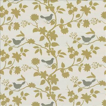 Whippoorwill Golden by Kasmir Fabric 1417 100% Polyester CHINA 9,000 Wyzenbeek Double Rubs H: 27 inches, V: 19 inches 56 - Fabric Carolina - Kasmir