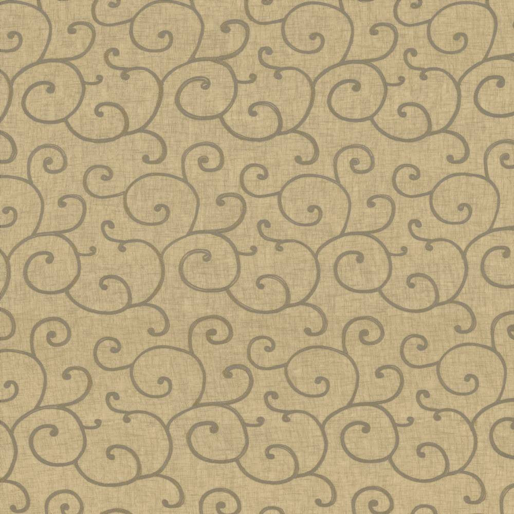 Whirl Away Grey by Kasmir Fabric 5077 CHINA Not Tested H: 8 6/8 inches, V:11 4/8 inches 58 - 59 - Fabric Carolina - Kasmir